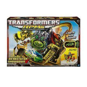 Transformers (トランスフォーマー) RPMs Devastator Showdown Track Set