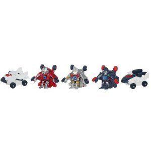 Transformers Bot Shots Battle Game Autobot Air Force Pack ミニカー ミニチュア 模型 プレイセット自