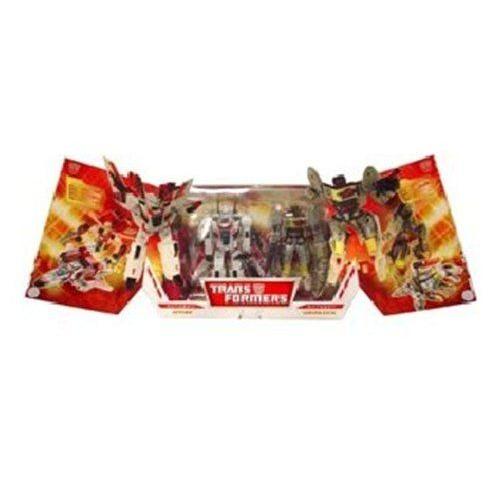 Transformers トランスフォーマー - CLASSICS SERIES - Collector 2-Pack - JETFIRE & GRIMLOCK - Exclus