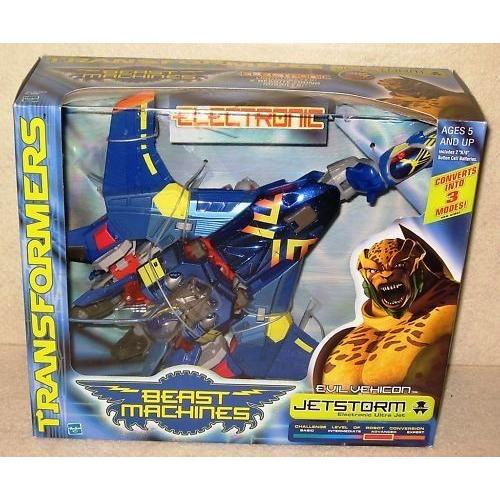 Transformers トランスフォーマー Beast Machines Jetstorm フィギュア 人形 おもちゃ