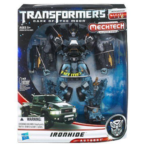 Transformers トランスフォーマー Dark Of The Moon Mechtech Leader Class Ironhide フィギュア ダイキ_1