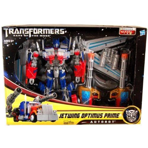 Transformers トランスフォーマー DOTM Jetwing Optimus Prime Amazon Exclusive フィギュア ダイキャス