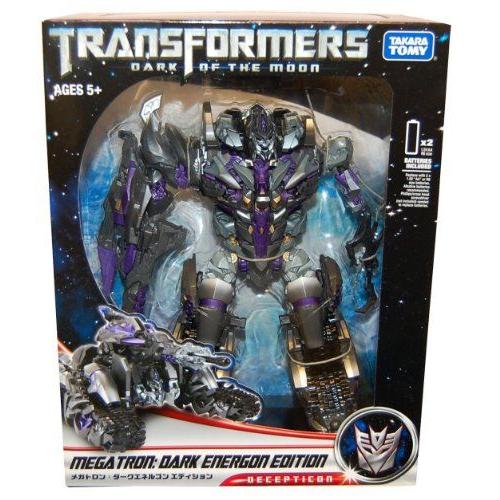 Transformers トランスフォーマー Megatron Dark Energon Edition フィギュア 人形 おもちゃ