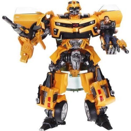 Transformers トランスフォーマー Movie RA-21 Bumblebee \u0026 Sam Witwicky フィギュア 人形 おもちゃ