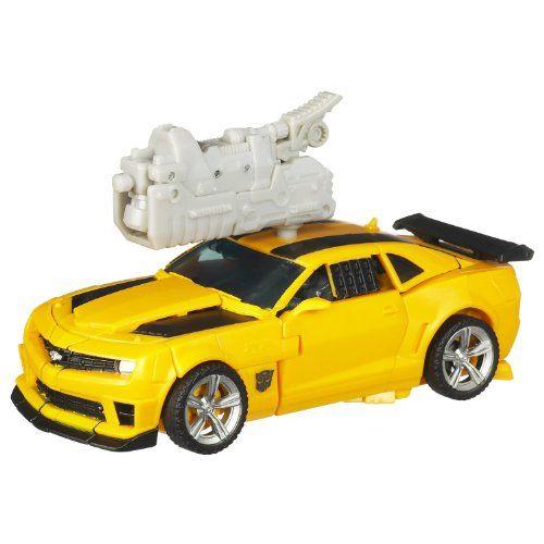 Transformers: Dark of the Moon - MechTech Deluxe - Bumblebee フィギュア 人形 おもちゃ