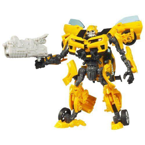 Transformers: Dark of the Moon - MechTech Deluxe - Bumblebee フィギュア 人形 おもちゃの画像