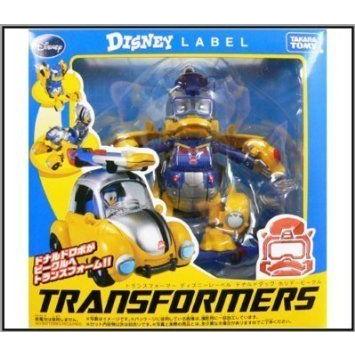 激安特価 Transformers Disney ディズニー Label Donald Duck Bumblebee By Tomy Toy ドール 人形 フィギュア ワールドフィギュアショップ 通販 Yahoo ショッピング 豪華 Www Iccostierovico Edu It