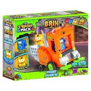 TRASH PACK /6241/ Street Sweeper 187 building bricks by COBI 立ちはだかる 手あそび フィギュア-ゲーム、おもちゃ