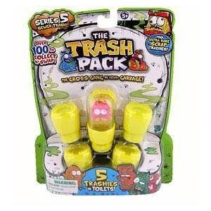 Trash Packs Series 5 Mini フィギュア 5-Pack [Random フィギュアs]
