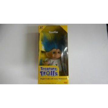 Treasure Trolls Tootie Magical Trolls With Lucky Wishstones ドール 人形 フィギュア