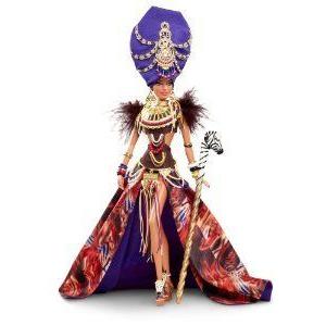 Tribal Beauty Barbie(バービー) Doll Direct Exclusive Gold Label Global Glamour Collection ドール