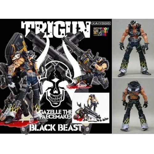 Trigun Gazelle The Peacemaker Black Beast Action Figure フィギュア ダイキャスト 人形の画像