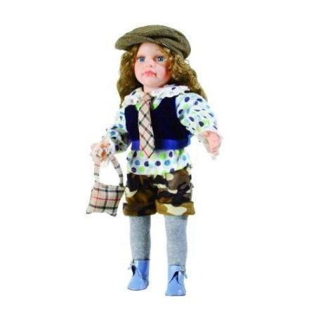 TRISHA 19 Vinyl Fashion Girl w/Hat Doll By Duck House ~Retired お人形さん あやつり人形 図形