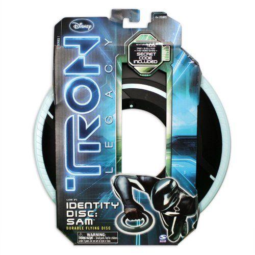 Tron Sam Flynn Identity Disc フィギュア 人形 おもちゃ