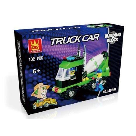 TRUCK CAR - BUILDING BLOCKS 102 pcs set Compatible with Lego (レゴ) parts, Best Toy, Great Gift!