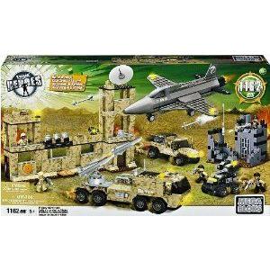 True Heroes Mega Bloks (メガブロック) Set Military BATTLE UNIT ブロック おもちゃ