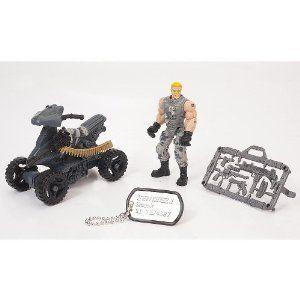 True Heroes Sentinel 1 アクションフィギュア and Vehicle - Smash - ATV
