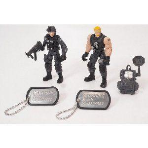 True Heroes Soldier 2-Pack- Static / Smash