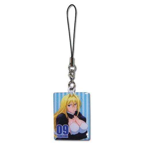 Tsukiumi Sekirei Cell Phone Charm フィギュア 人形 おもちゃ