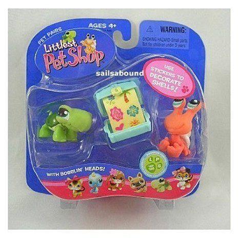 Turtle \u0026 Hermit Crab Pet Pairs - Littlest Pet Shop