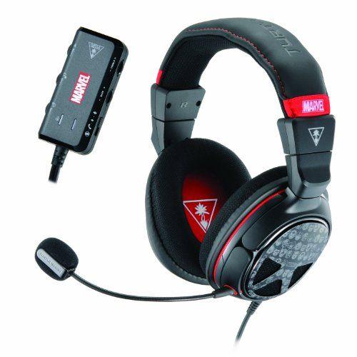 Turtle Beach マーヴル・セブン Marvel Seven 限定版 ステレオ・ヘッドセット