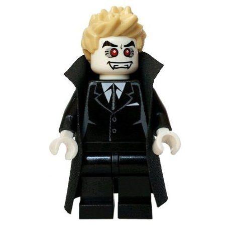 Twilight Vampire (Dracula) with Trench Coat - LEGO (レゴ) Halloween Minifigure 立ちはだかる 手あそび フィギュア本体-ゲーム、おもちゃ-フィギュア