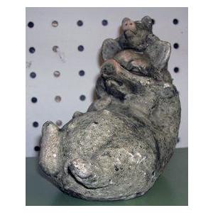 Two Piglets Statuette フィギュア おもちゃ 人形