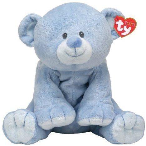 Ty Baby Woods Blue Bear Pluffies by Ty TOY ドール 人形 フィギュア
