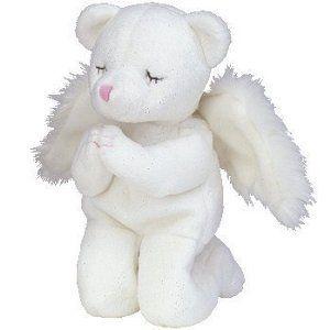 TY Beanie Baby (ビーニーベイビーズ) - BLESSED the Angel Bear by Ty TOY ドール 人形 フィギュア