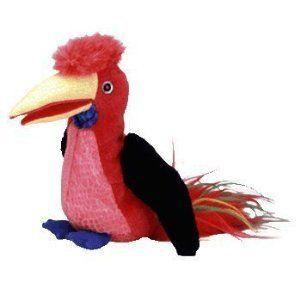 TY Beanie Baby (ビーニーベイビーズ) - FRILLS the Hornbill Bird by Ty TOY ドール 人形 フィギュア