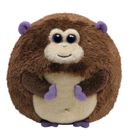 Ty Beanie Ballz (ビーニーボールズ) Bananas The Monkey (Large) by Ty TOY ドール 人形 フィギュア