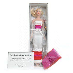 Tyler Wentworth 16 inch Vinyl Fashion Doll 'Palm Beach Nights' Limited Editio... お人形さん あやつり人形 フィ