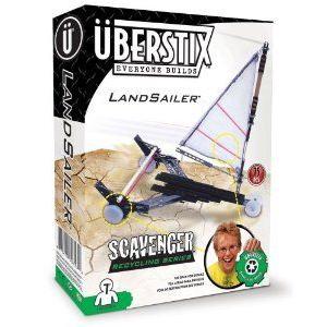 Uberstix Scavenger LandSailer 75 Piece Set ブロック おもちゃ