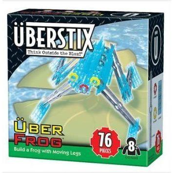 Uberstix U00400 UberFrog- 76 piece set- Pack of 2 ブロック おもちゃ
