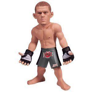 UFC (総合格闘技 アルティメット) Ultimate Collector Series 12 - Nate Diaz フィギュア おもちゃ 人形｜worldfigure