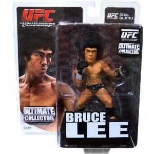 UFC ブルース・リー フィギュア カスタム “ブルース・リー UFC グローブ＆トランクス＆シューズ セット