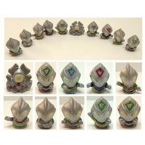 Ultraman 10 Piece フィギュア Set with 10 Various Plastic Ultraman 2 フィギュアs