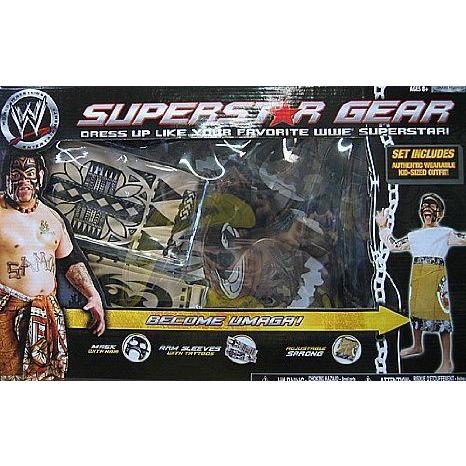 UMAGA - WRESTLING SUPERSTAR ROLEPLAY GEAR SET SERIES 2