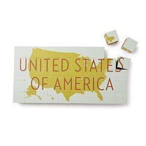Uncle Goose: United States of America Block Set ブロック おもちゃ(28407円)