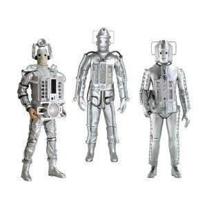 Underground Toys Doctor Who (ドクター・フー) Cyberman アクションフィギュア， 5