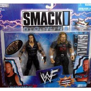 UNDERTAKER vs. BIG SHOW WWE (プロフェッショナルレスリング) WWF (プロフェッショナルレスリング アメリカンプロフェッショナルレスリング) Exclusive Smackdown 2pack