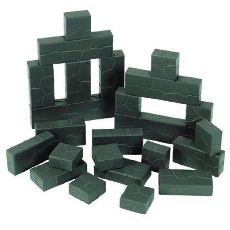 Unit Rocks (24 pc. set) ブロック おもちゃ