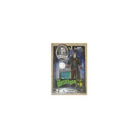 Universal Studios Monsters フィギュア 人形 the Invisible MAN Exclusive フィギュア おもちゃ 人形