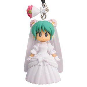 Urusei Yatsura Lum 図形 あやつり人形 ~Capsule Q 〜Fortune 図形 あやつり人形 Cell Phone Charm Strap~#2