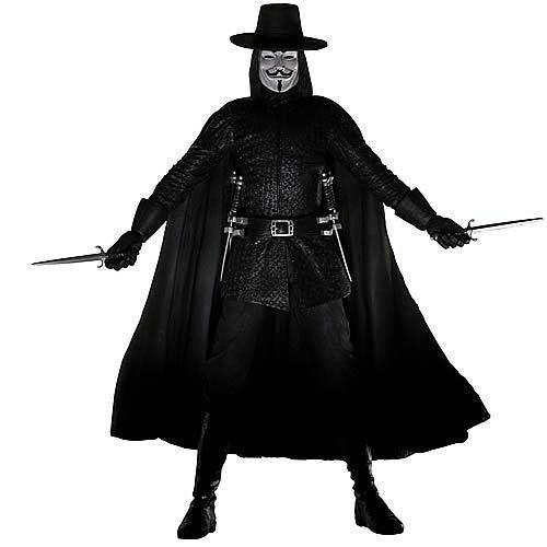 V for Vendetta 12 アクションフィギュア w/sound フィギュア 人形 おもちゃ