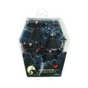 Vampire Brothers フィギュア Set: Nightmare before Christmas アクションフィギュア Series # 131002fn