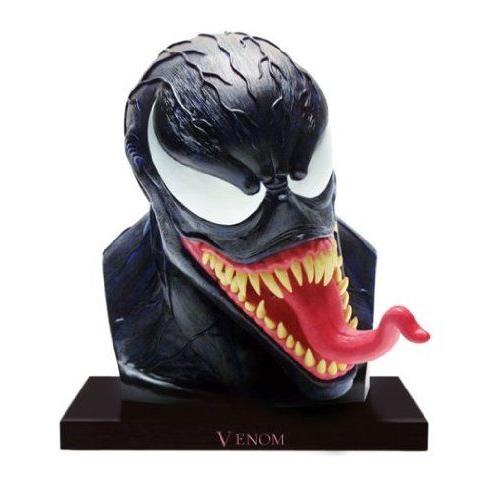 Venom 1/1 Scale Bust Upper Deck Authenticated 図形 手あそび あやつり人形