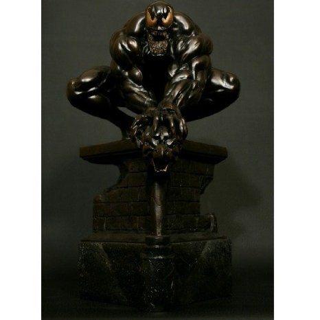 Venom Faux Bronze Statue by Bowen Designs フィギュア おもちゃ 人形