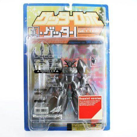 Victory 動き図形 あやつり人形 - Getter 1 (Repaint Version) [Toy] 図形 手あそび あやつり人形 フィギュア本体-フィギュア
