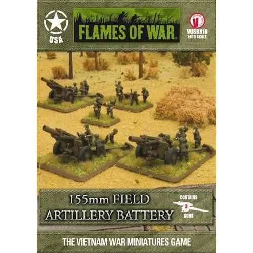 Vietnam: 155粍 Field Artillery Battery 図形 あやつり人形 手あそび フィギュア-ゲーム、おもちゃ